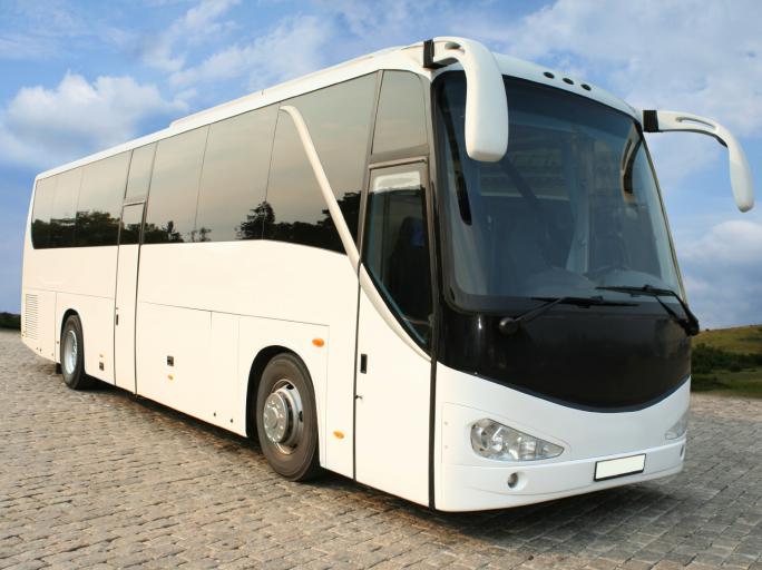 St Petersburg Coach Bus 